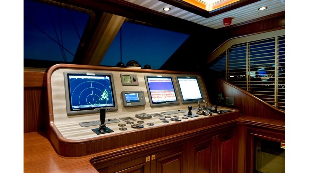 Clear Eyes Ketch Sailing Yacht (030)