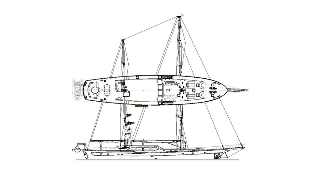 Clear Eyes Ketch Sailing Yacht (036)
