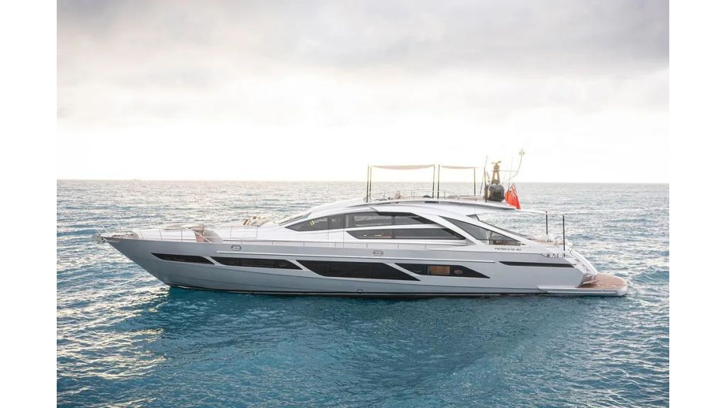 2021 Pershing 9X (402) master