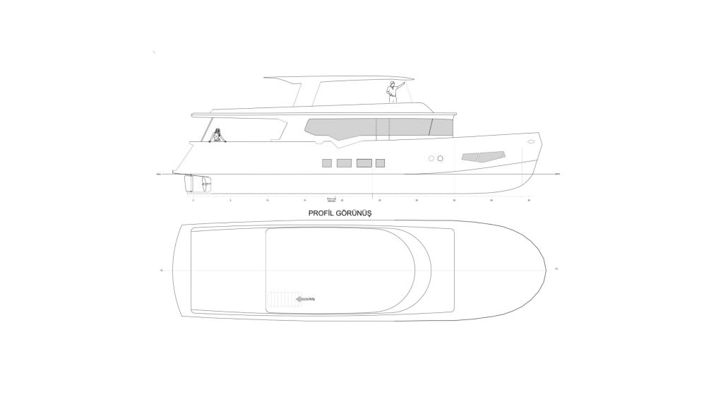 Commercially Built Zero Project Trawler (201)