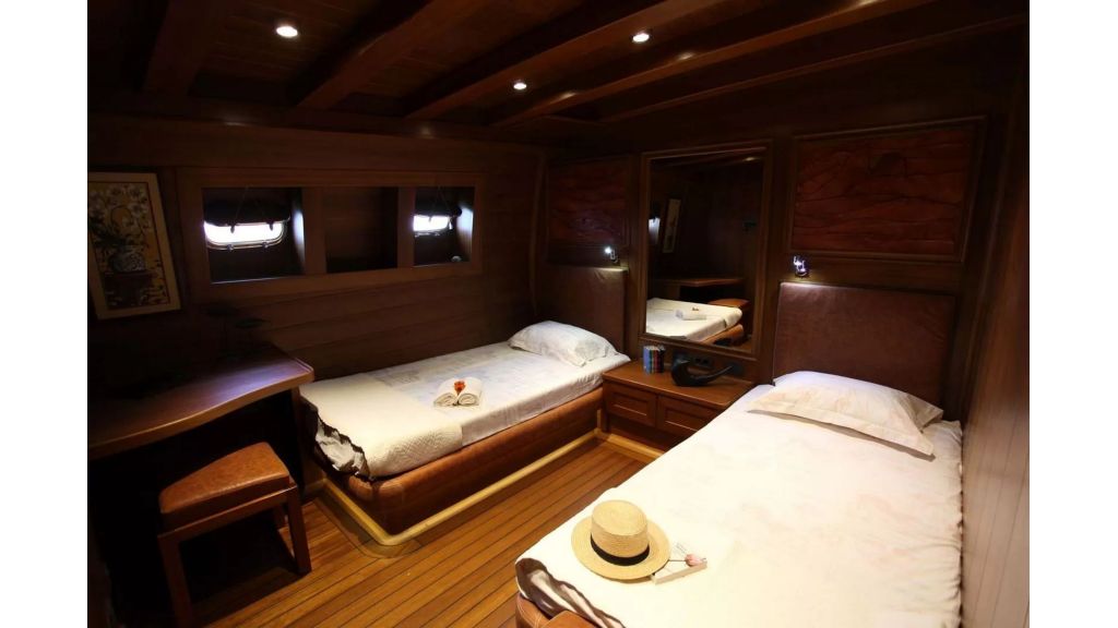 Luxury Wooden Gulet for Sale (202)