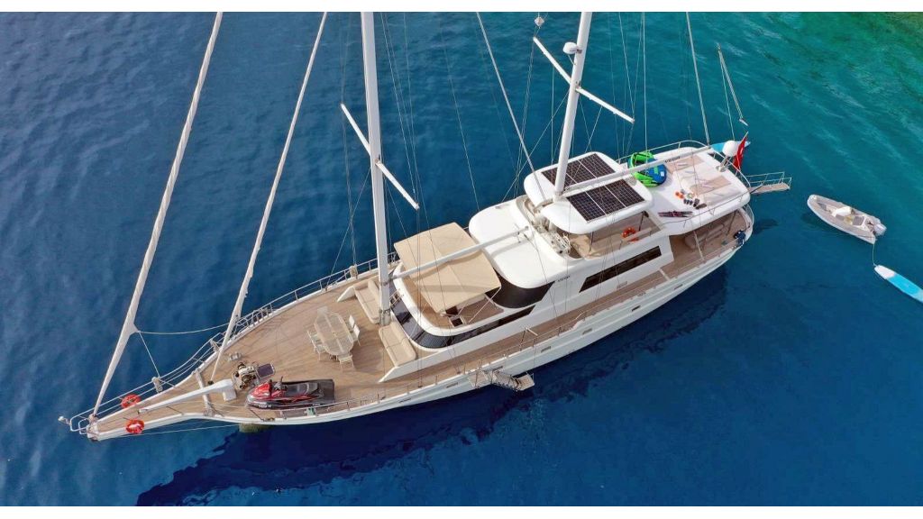 5 Cabins Ketch Gulet (005)