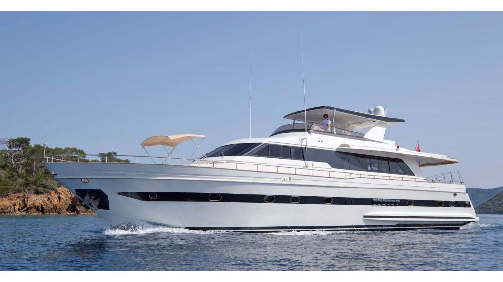 Motor Yacht Falcon 80 (008)