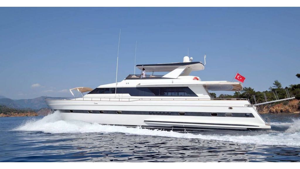 Motor Yacht Falcon 80 (009)