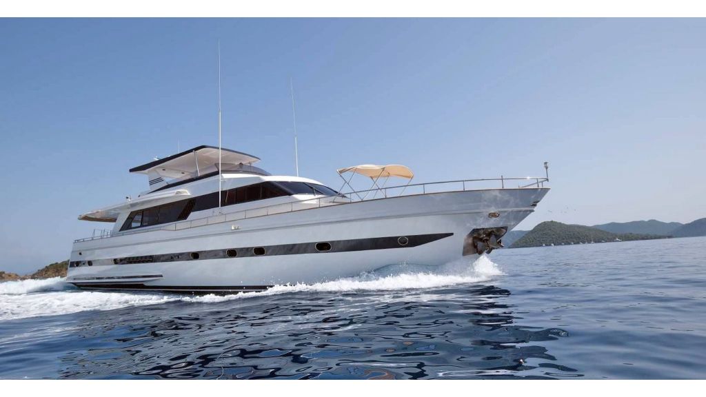 Motor Yacht Falcon 80 (010)