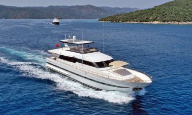 Motor Yacht Falcon 80 (042) master