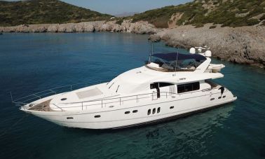 Motor Yacht Freya (079) master