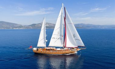 2007 Custom Gulet Motorsailer (005) master