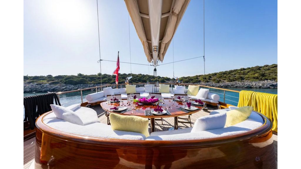 2007 Custom Gulet Motorsailer (025) master