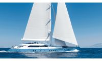 Luxury Motor Sailing Yacht