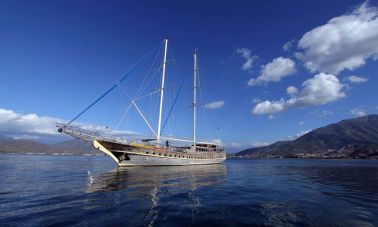 Teak Hull Charter Gulet