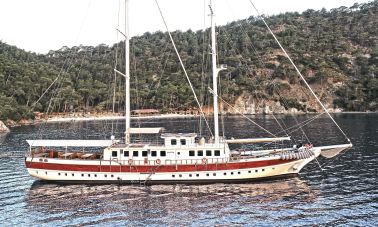 42m Schooner for Sale
