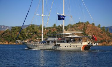 Turkish Commercial Charter Yacht for Sale (1)
