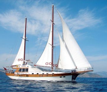 21 m luxury gulet for sale-master