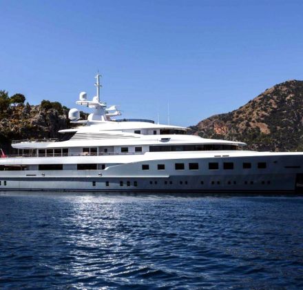 Mega yacht for sale-master