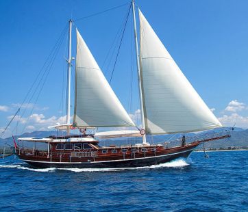Bodrum style gulet for sale master