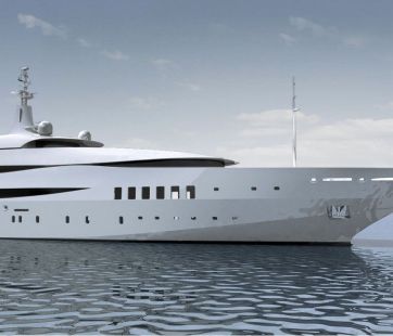 Custom Built Steel Motoryacht master