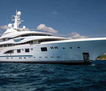 Lurssen Built Super Yacht