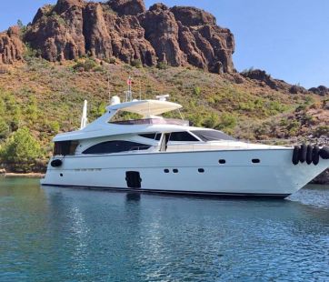 Ferretti 830 For Charter