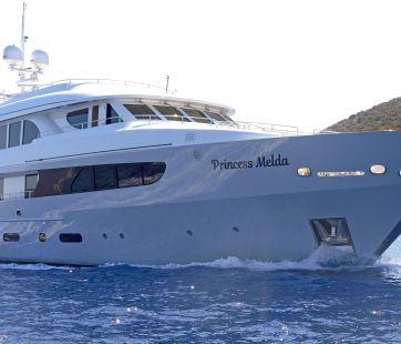 Princess Melda MotorYacht,