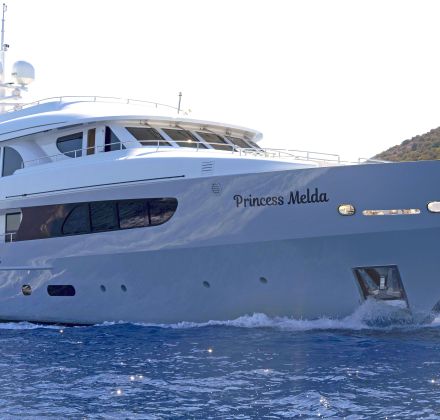 Princess Melda MotorYacht,