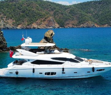 Sunseeker 80 gocek daily charter (0001) master