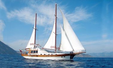 21 m luxury gulet for sale-master