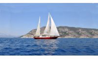 WOODEN GULET FOR SALE,