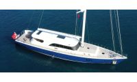 Modern Design Sailing Yacht