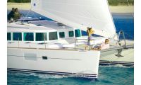 Lagoon 440  sailing cruising