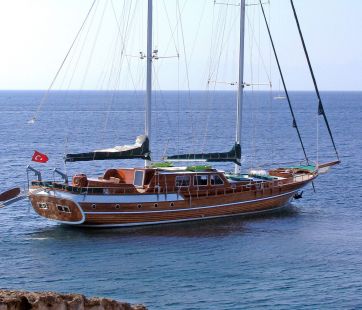 Epoxy lamine Bodrum gulet