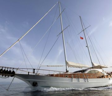 Modern Design 30 m gulet for sale-master