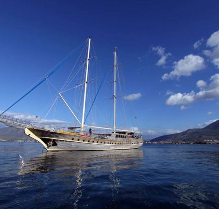 Teak Hull Charter Gulet