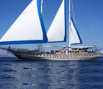 Teak mahogany built gulet (21)