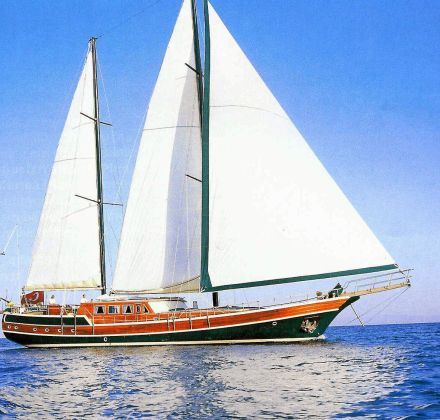 27.30 Transom Gulet master