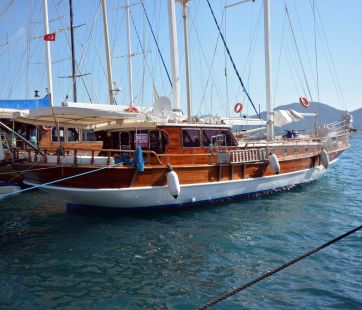 Gulet Sofia master