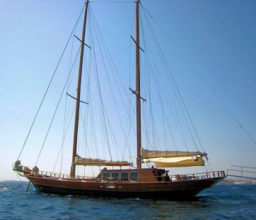 Steel Hull Ketch Rigged (1)