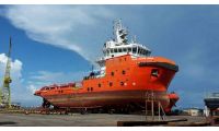 65 M newly built supply Tug