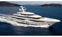 74m Mega Yacht in Construction (1)