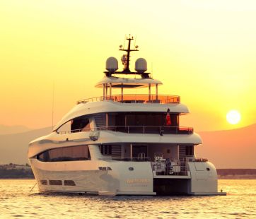 Motor Yacht Quaranta
