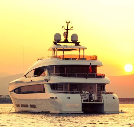 Motor Yacht Quaranta