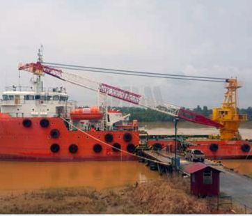 Offshore-Supply-Ship