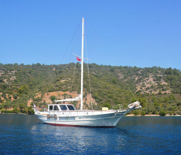 Classic Timeless Motorsailer (1)