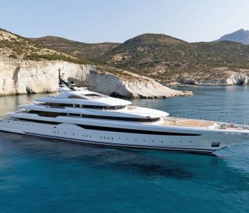 O'Pari Super Yacht Master