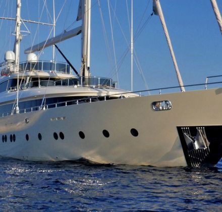 Aresteas Luxury Motor Sailer