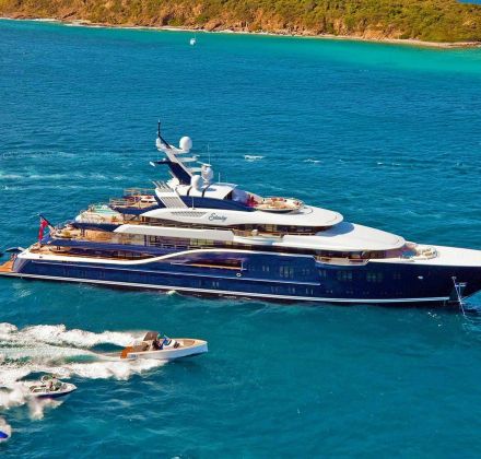 Solandge Super Yacht master