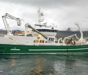 Freezer Factory Stern Trawler