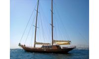 Steel Hull Ketch Rigged (1)