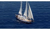 Custom Gulet For Sale, Custom Gulet For Sale, The forward also offers the option for shading with a pull out awning