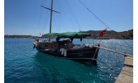 14M Wooden Gulet (009) master